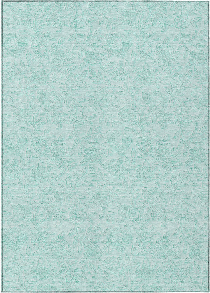 addison chantille acn782 teal rug