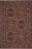 capel kindred qashqai 3453 cardinal indigo rug