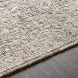 surya tunus tun 2303 gray rug