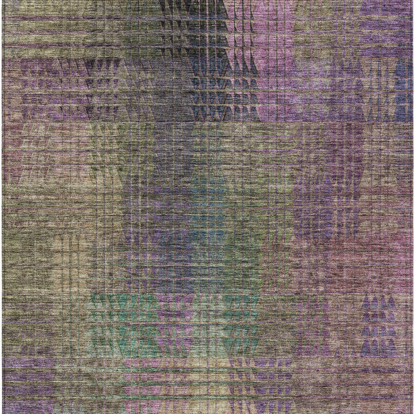 addison chantille acn828 plum rug