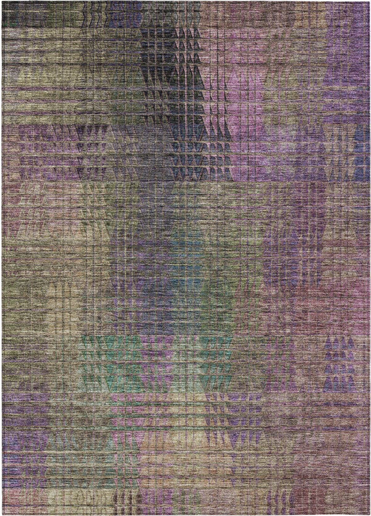 addison chantille acn828 plum rug