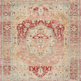 surya khorasan kho 2301 crimson rug