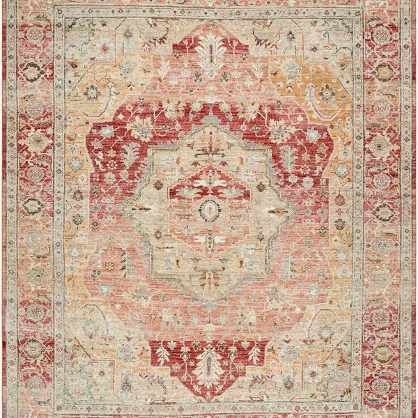 surya khorasan kho 2301 crimson rug