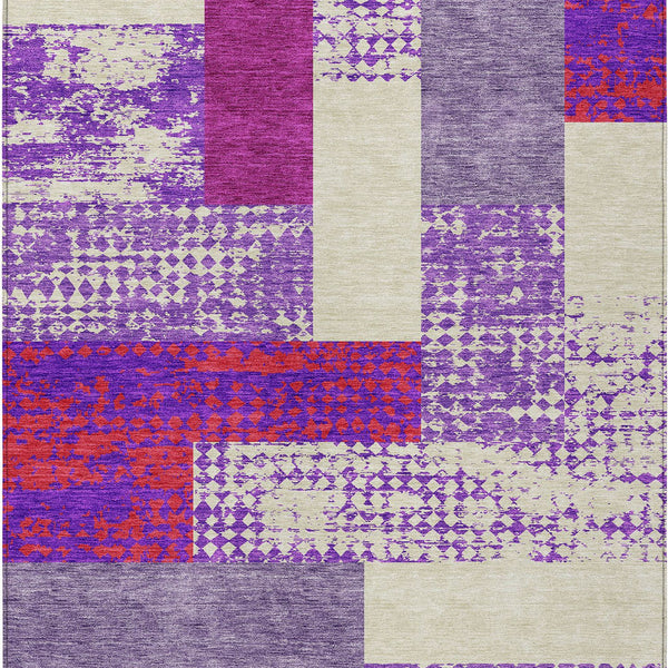 addison chantille acn941 lavender rug