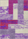 addison chantille acn941 lavender rug