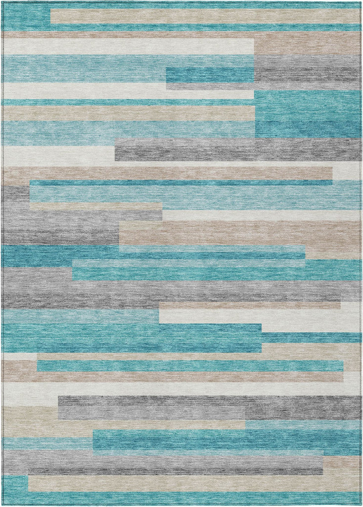 addison chantille acn766 teal rug