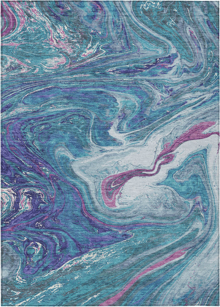addison chantille acn1061 teal rug