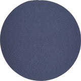 rhody solid wool s102 sailor blue rug