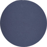 rhody solid wool s102 sailor blue rug