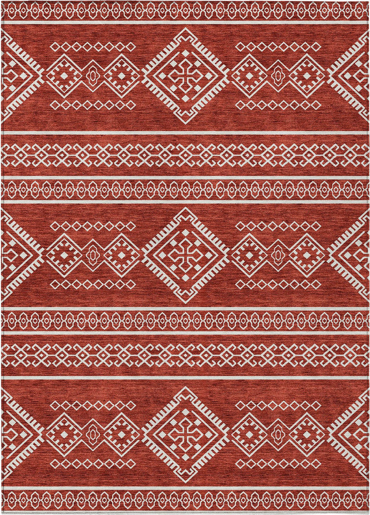 addison chantille acn901 red rug