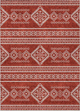 addison chantille acn901 red rug
