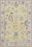 dalyn hatay hy7 yellow rug