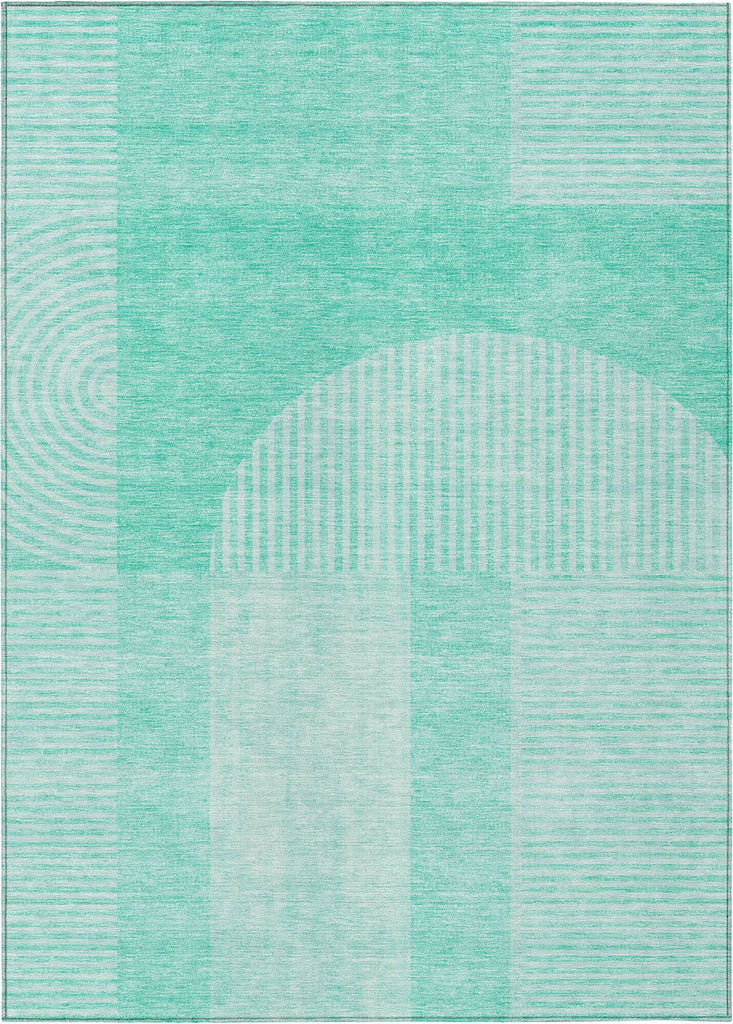 addison chantille acn711 teal rug