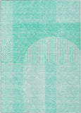 addison chantille acn711 teal rug
