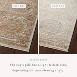 loloi rugs sonnet snn 06 apricot multi rug