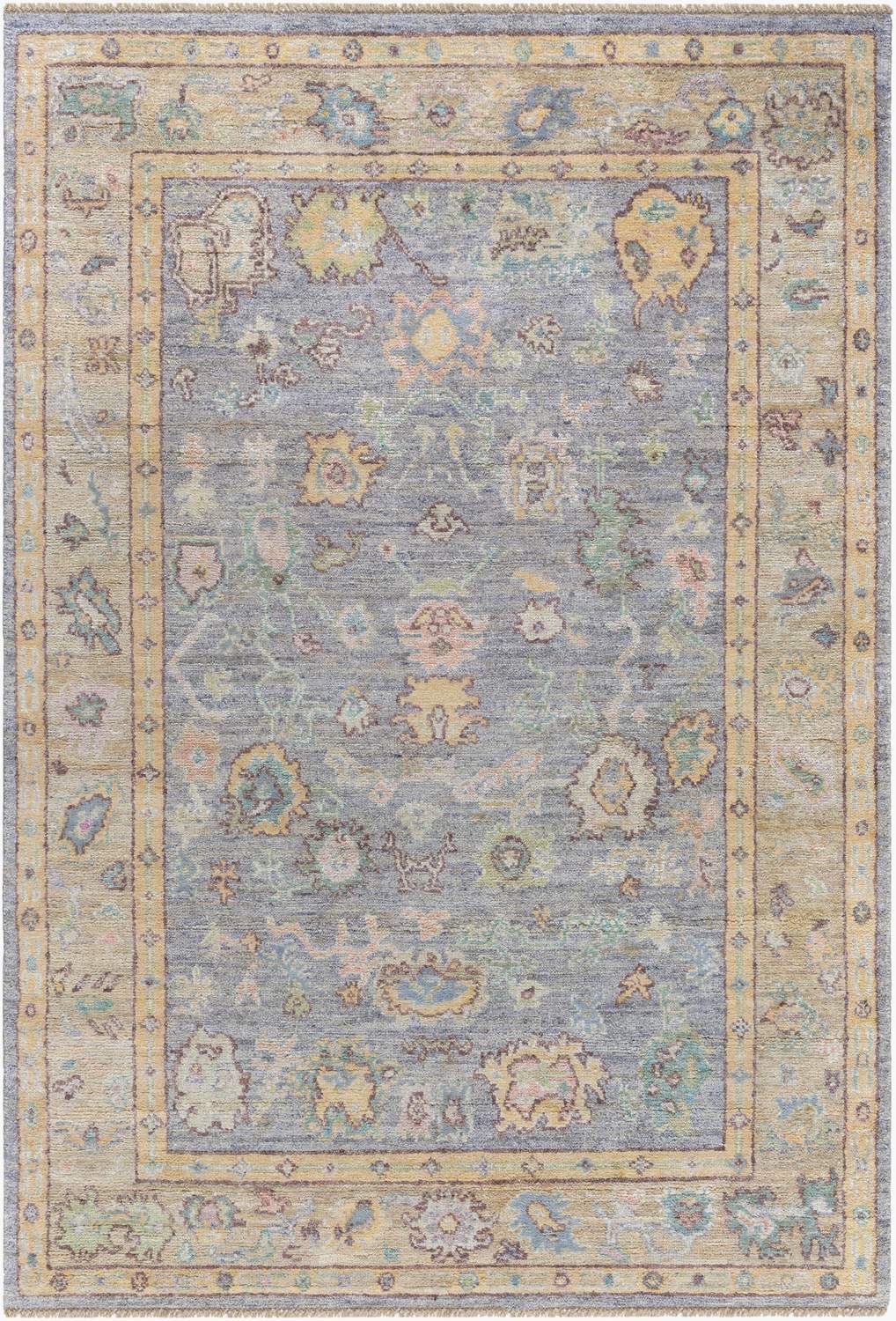 surya chennai chn 2300 slate gray rug