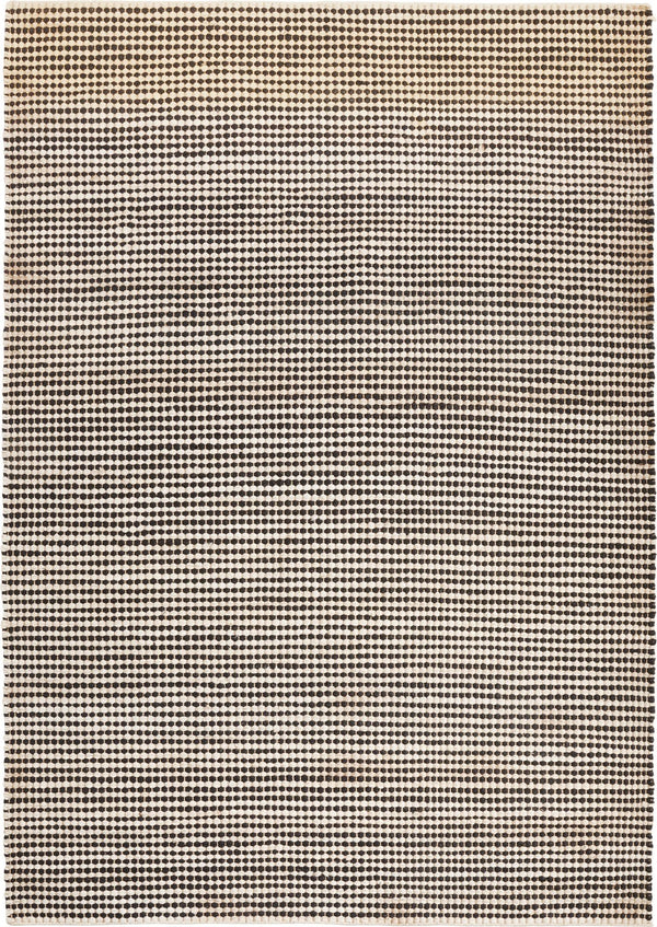 lavin ganges n5031 black rug