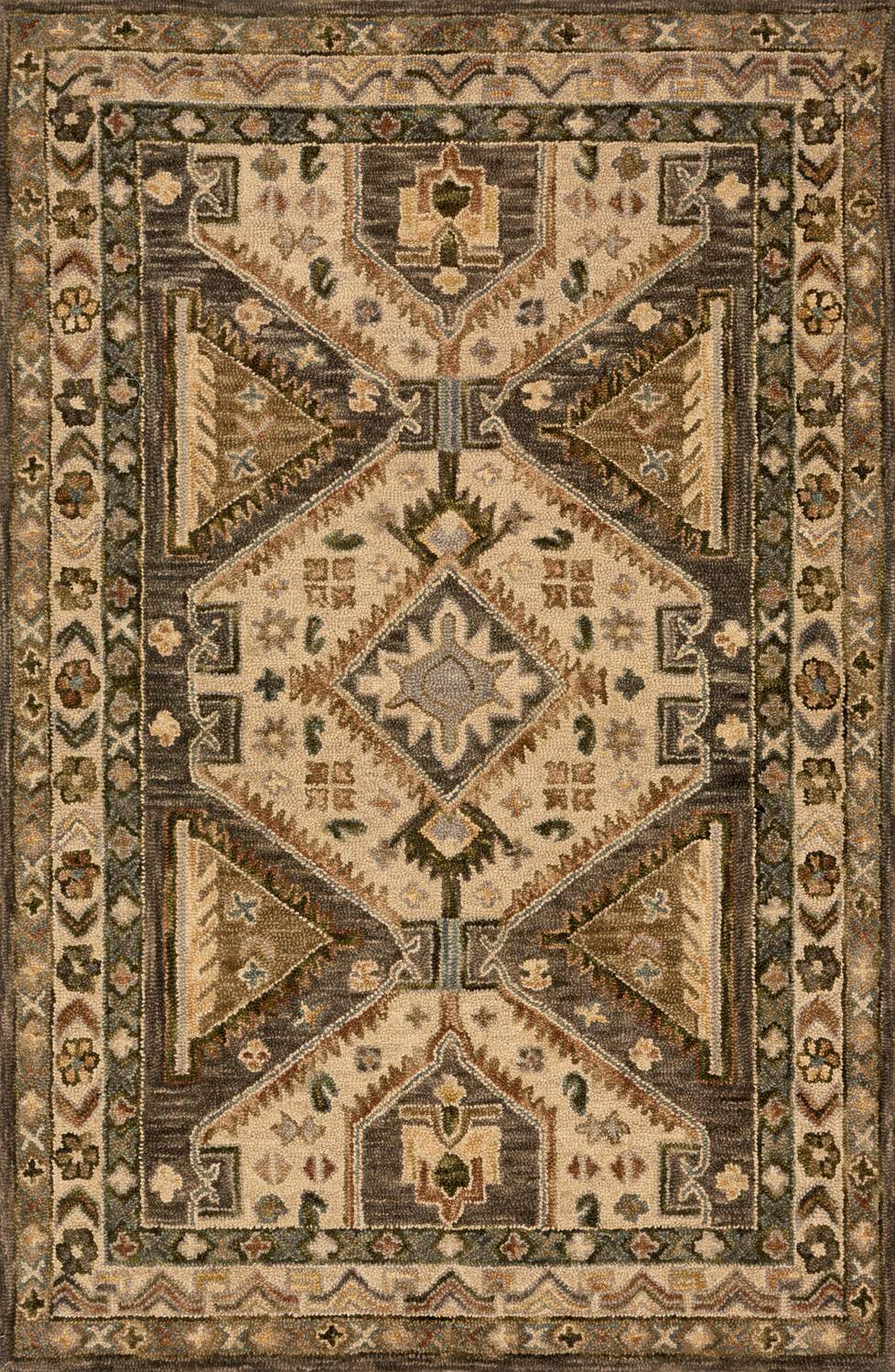 loloi rugs victoria vk 07 walnut beige rug