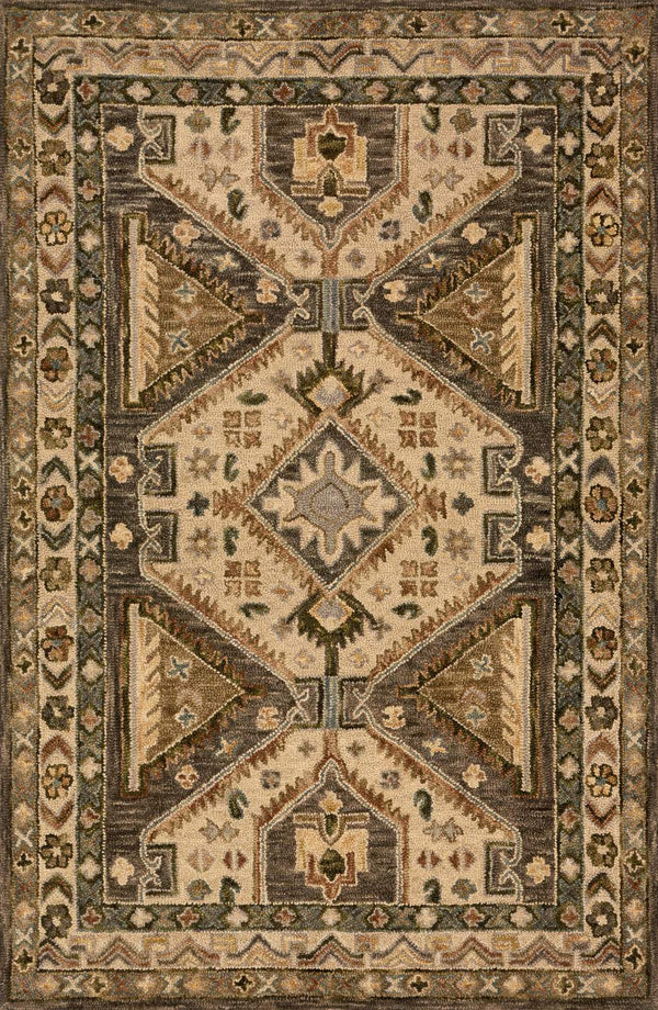 loloi rugs victoria vk 07 walnut beige rug