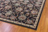 dynamic rugs melody 985020 558 dark blue rug