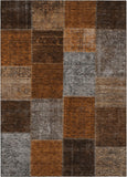 addison chantille acn663 paprika rug