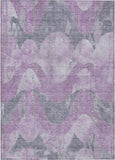addison chantille acn1786 lavender rug
