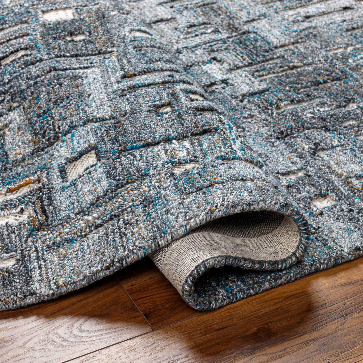 surya calgary cgr 2305 teal rug