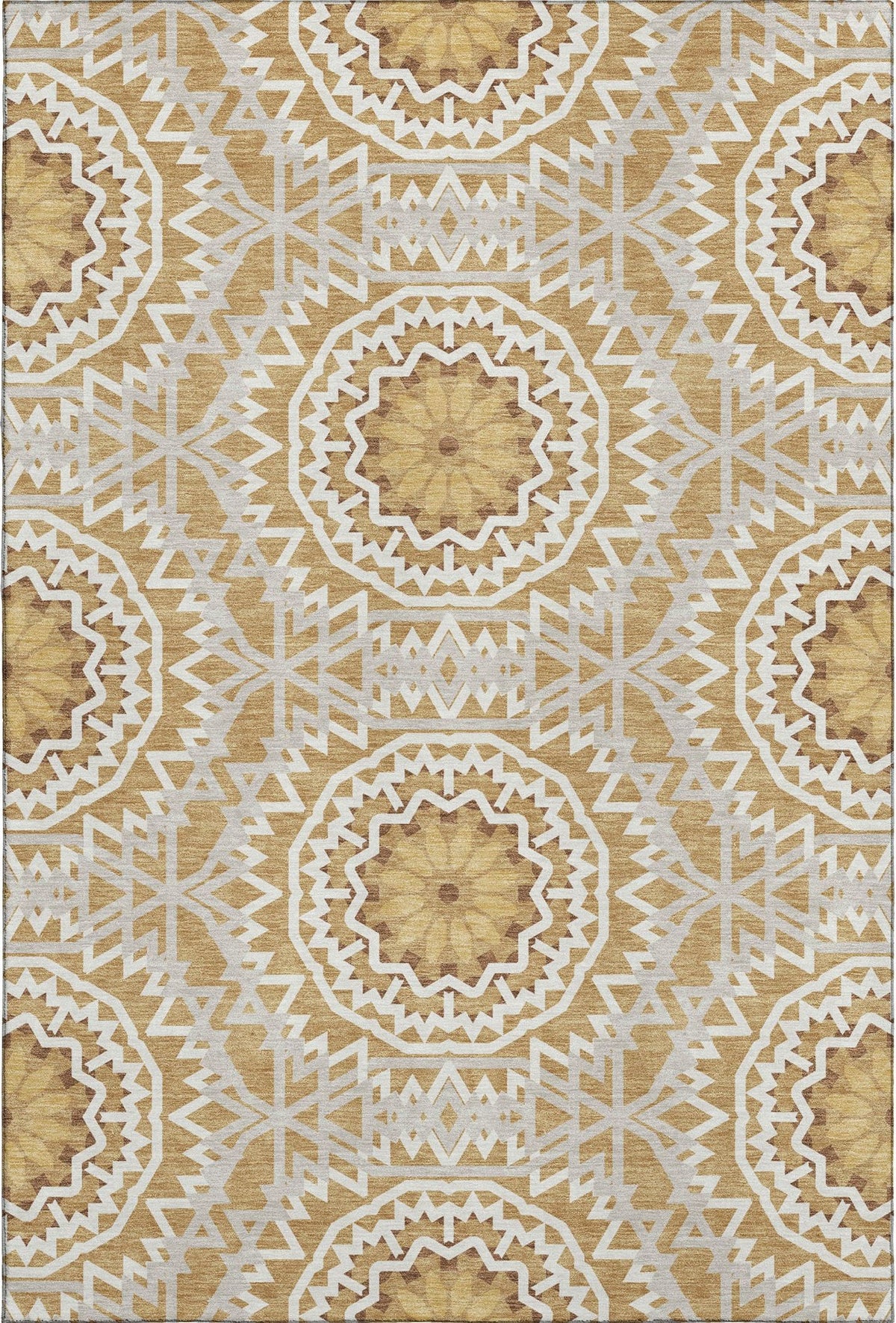 addison mayfield amf619 gold rug