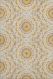 addison mayfield amf619 gold rug