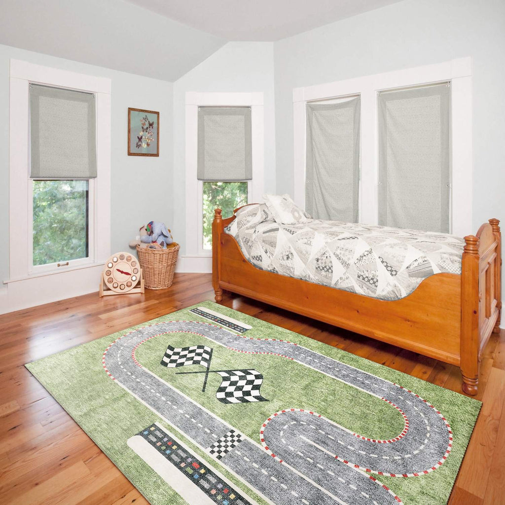dynamic kidz 8086 999 multi rug