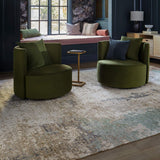 surya baranof brf 1002 gray rug