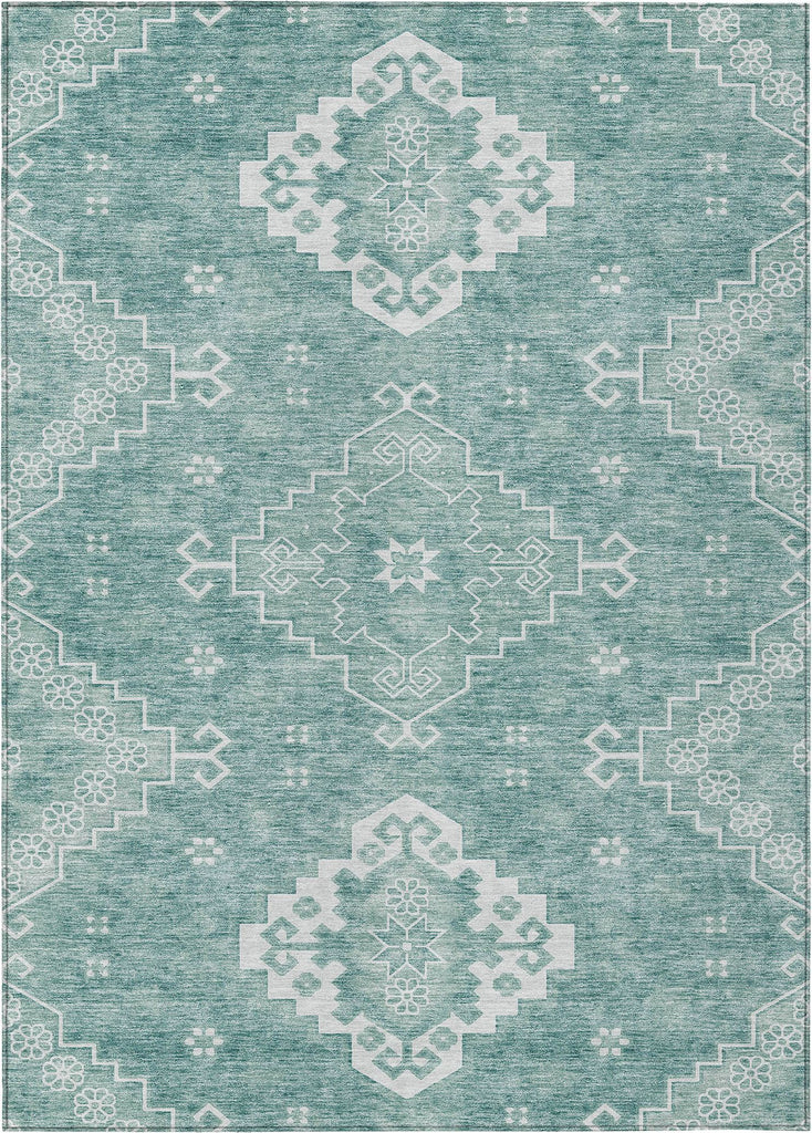 addison chantille acn847 aqua rug