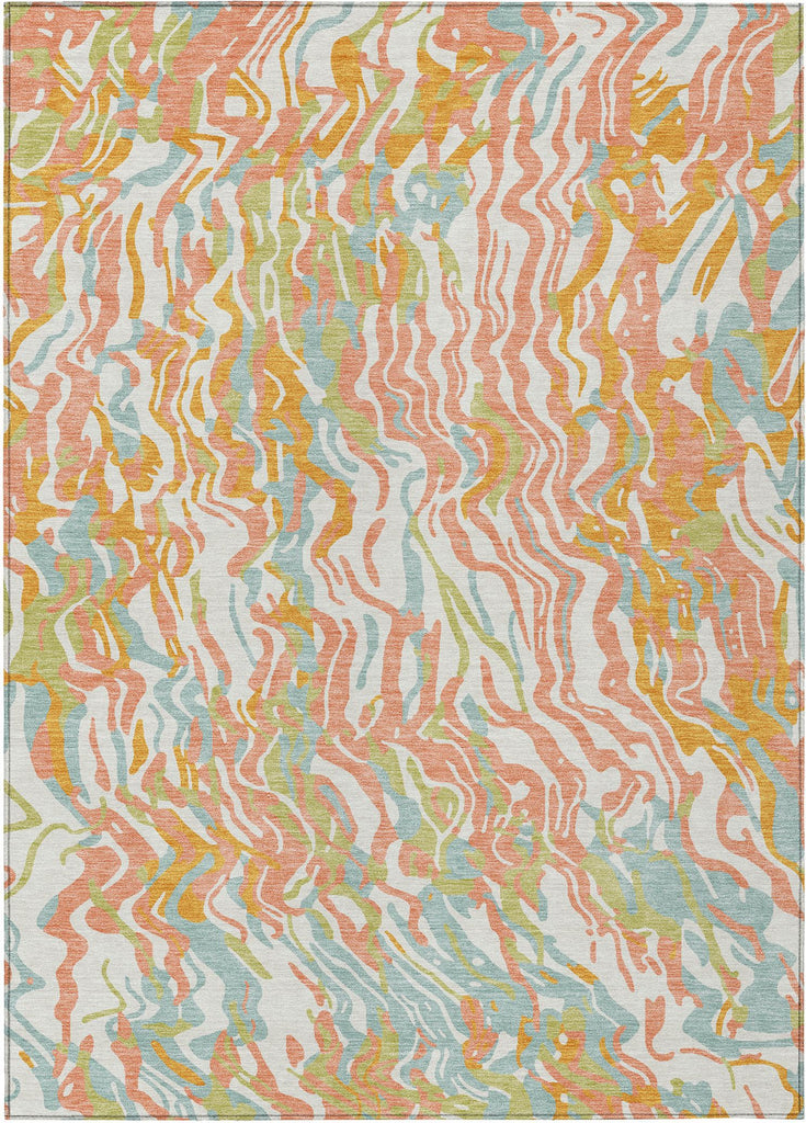addison chantille acn1038 coral rug