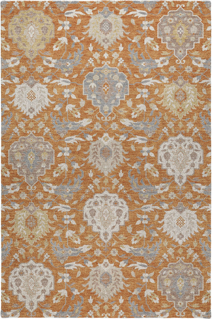 dalyn tabrook tb4 copper rug