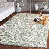 safavieh clearance glamour glm540y green rug