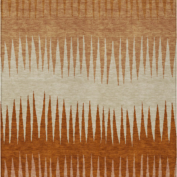 addison chantille acn886 copper rug