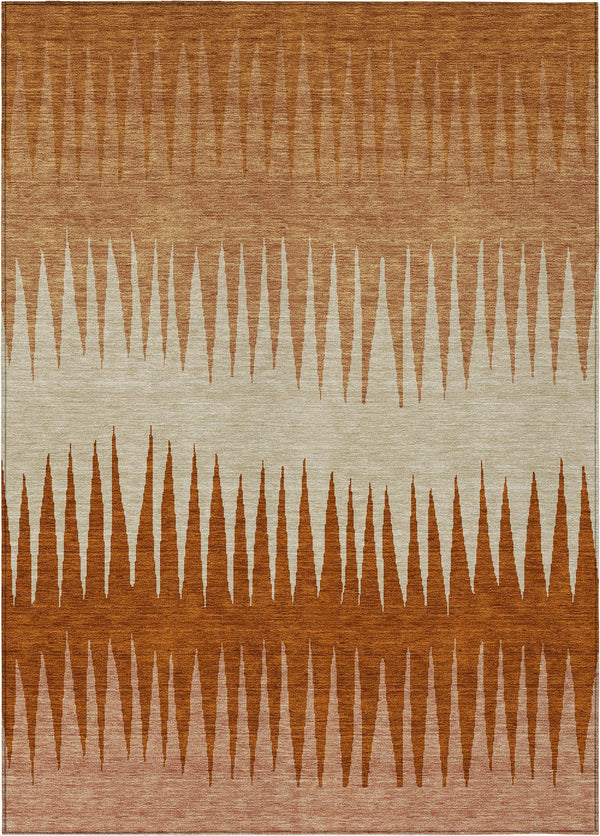 addison chantille acn886 copper rug