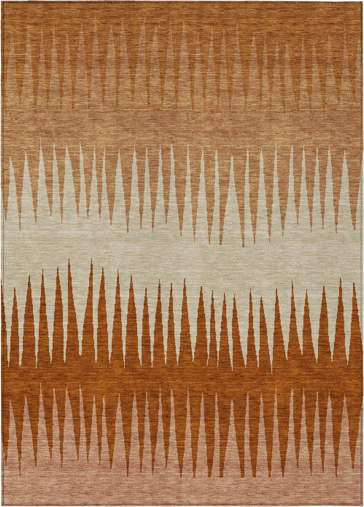 addison chantille acn886 copper rug