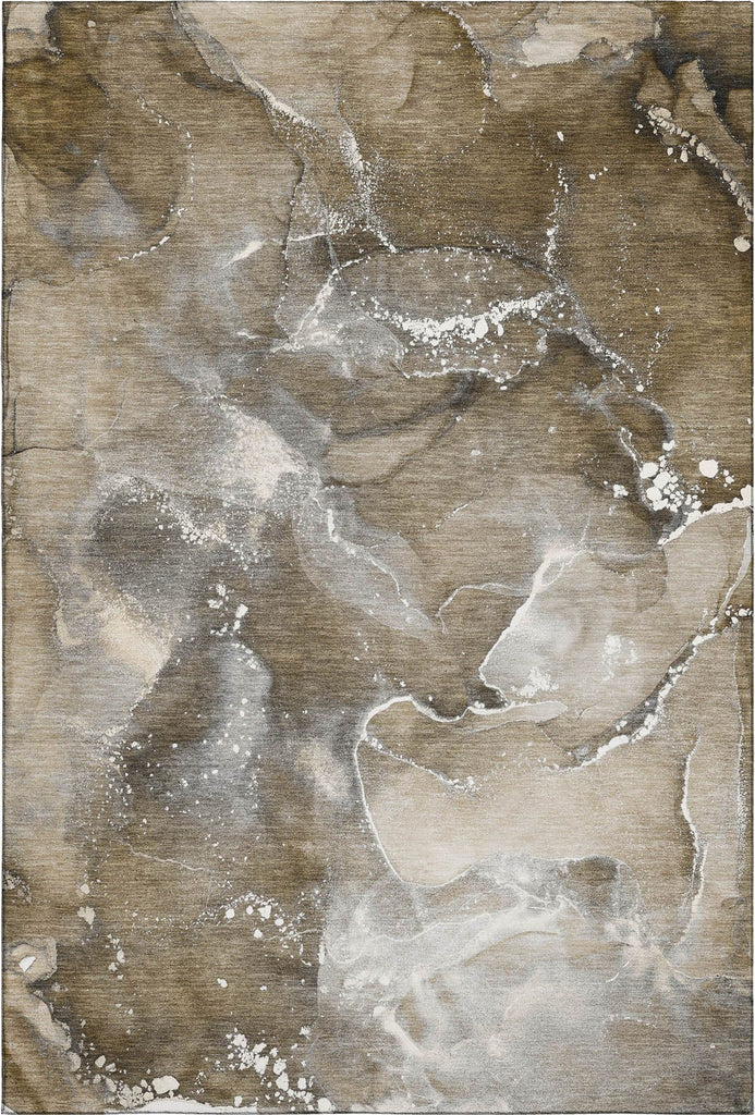 addison mayfield amf518 brown rug