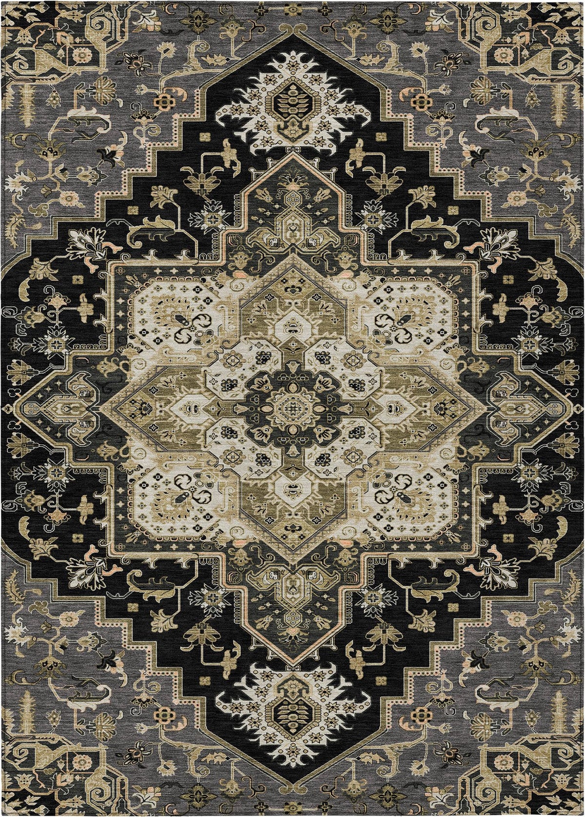 addison chantille acn1036 black rug