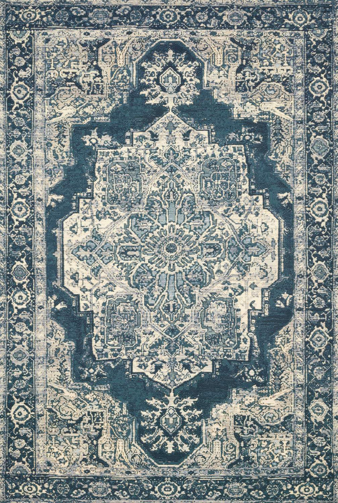 loloi mika mik 01 dark blue dark blue rug