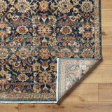 surya anelka ank 2307 ink blue rug