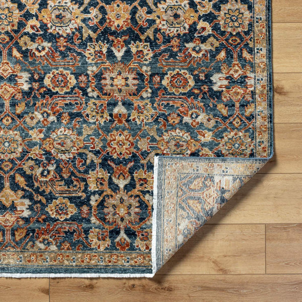 surya anelka ank 2307 ink blue rug