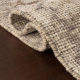 dash albert zaha da2542 grey hand knotted wool rug