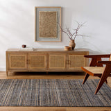 surya shivan svh 2301 navy rug