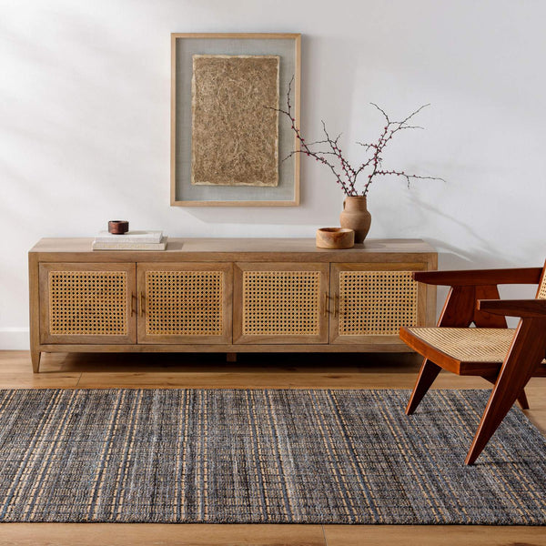 surya shivan svh 2301 navy rug