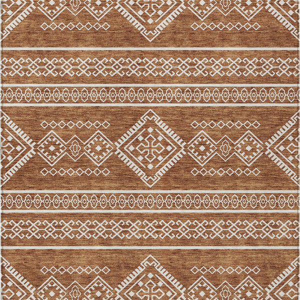 addison chantille acn901 paprika rug