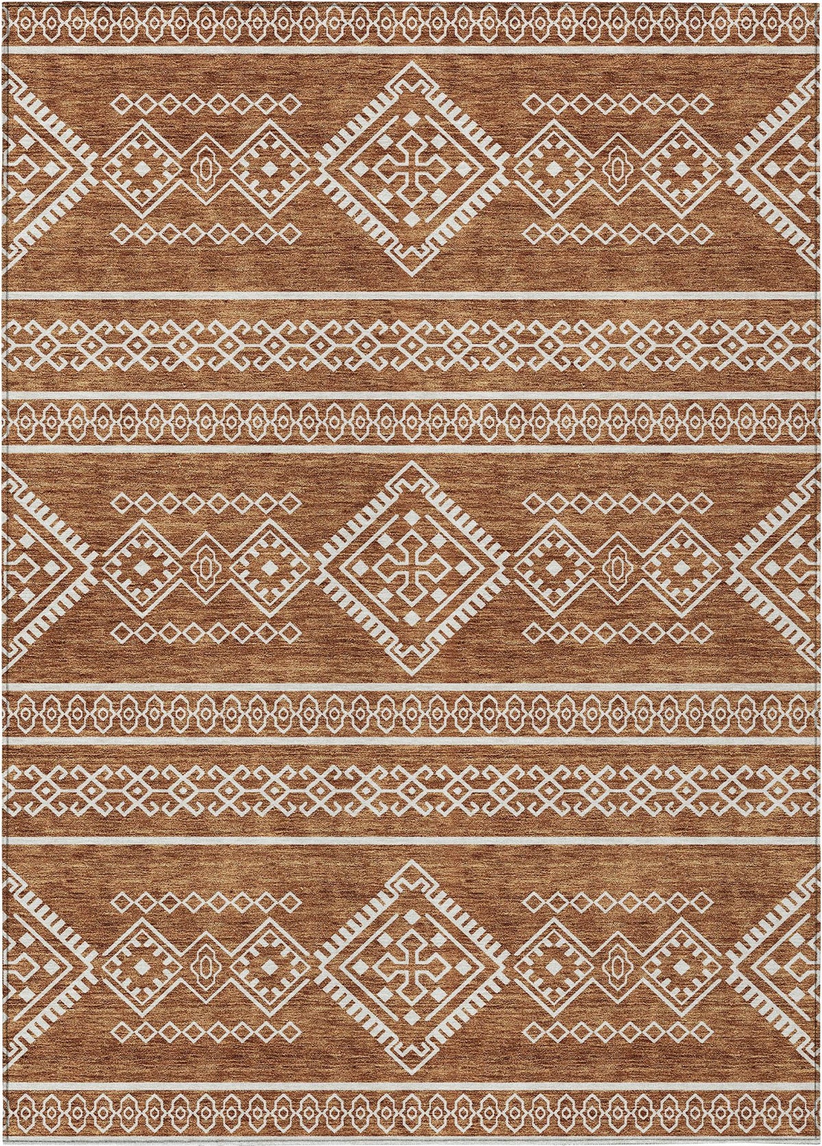 addison chantille acn901 paprika rug