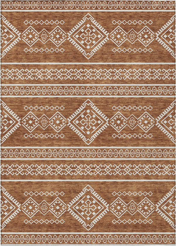 addison chantille acn901 paprika rug
