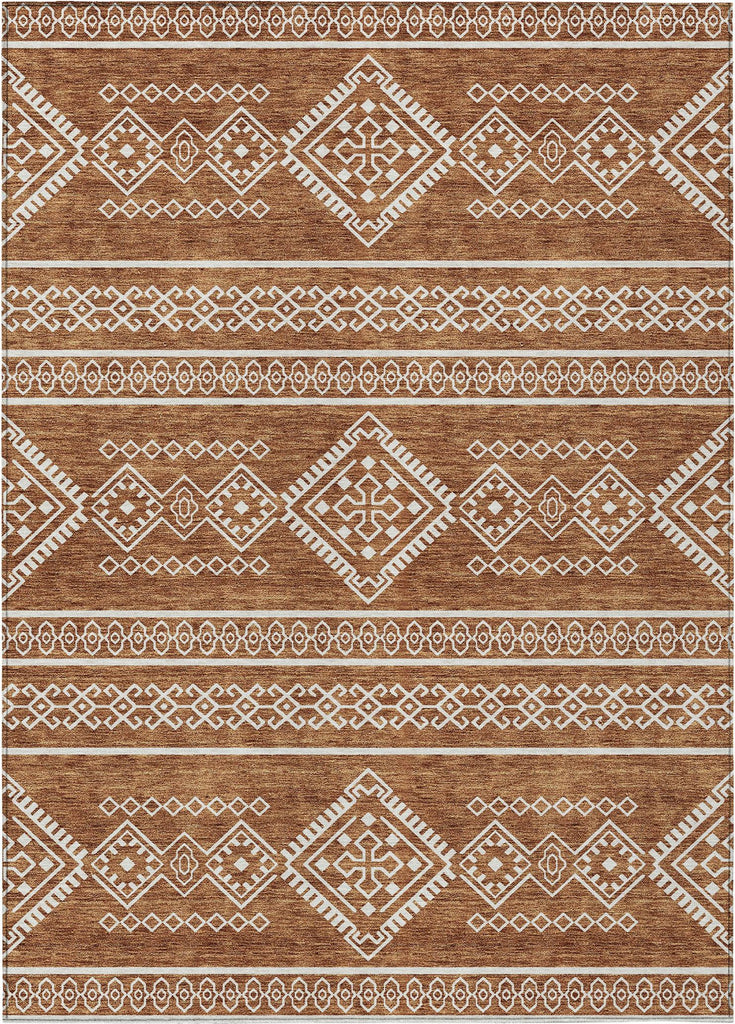 addison chantille acn901 paprika rug